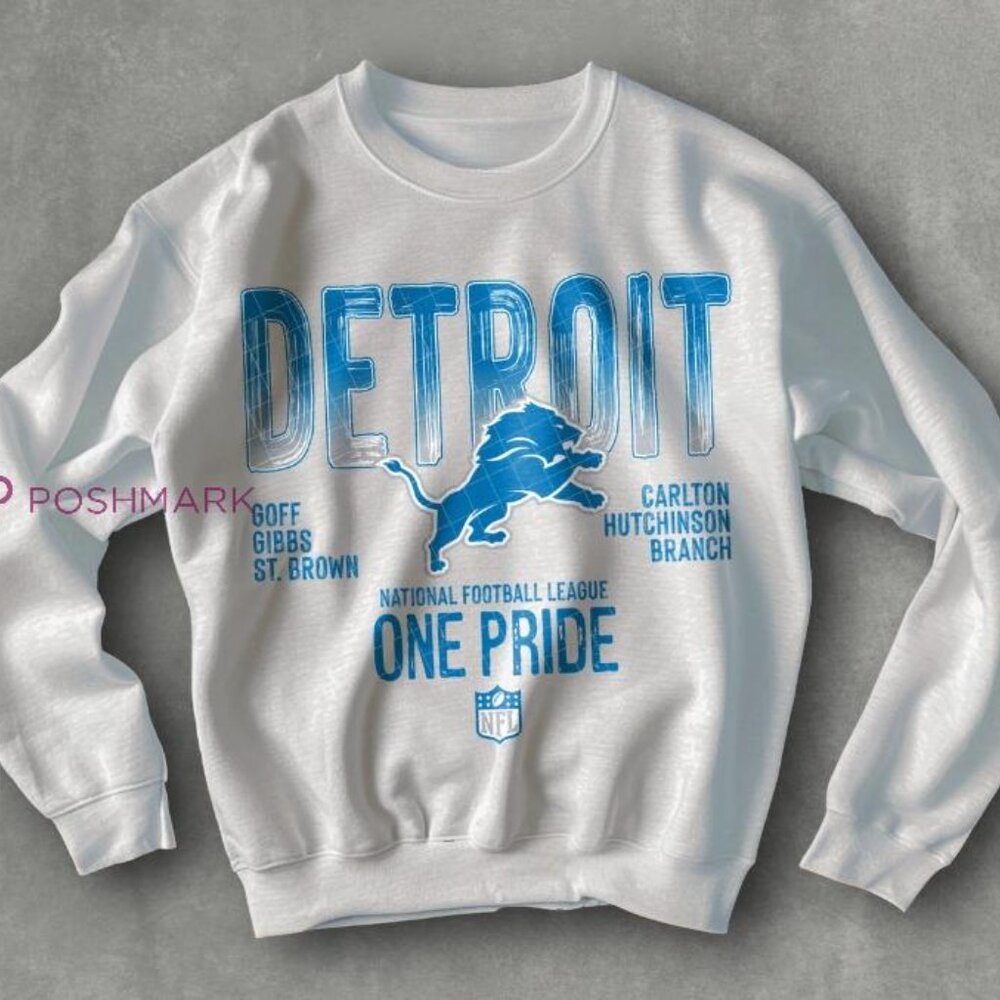 Detroit Lions One Pride sweatshirt shirt retro luismercado3533